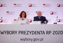 Wybory prezydenckie 2020. Frekwencja wyborcza. Konferencja PKW po wyborach