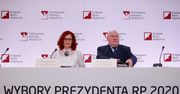 Wybory prezydenckie 2020. Frekwencja wyborcza. Konferencja PKW po wyborach
