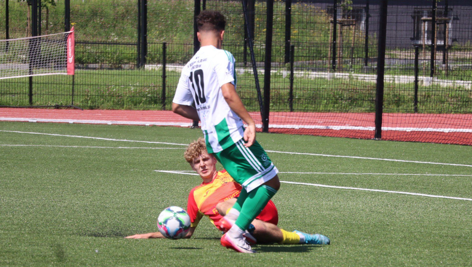 SMS Oświęcim - Stadion Śląski Chorzów 3:3
