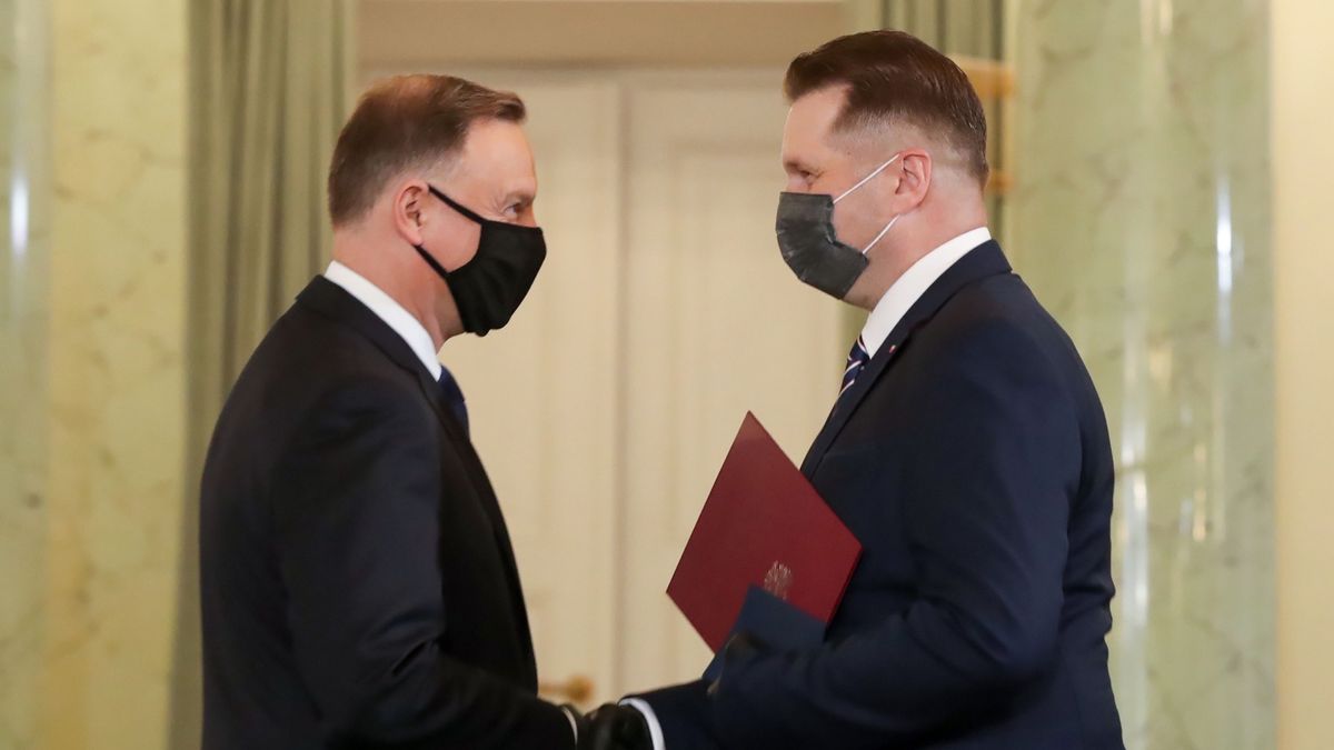 Czarnek oficjalnie ministrem edukacji i nauki