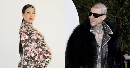 Kourtney Kardashian TRAFIŁA DO SZPITALA. Travis Barker i Kylie Jenner są z nią na miejscu