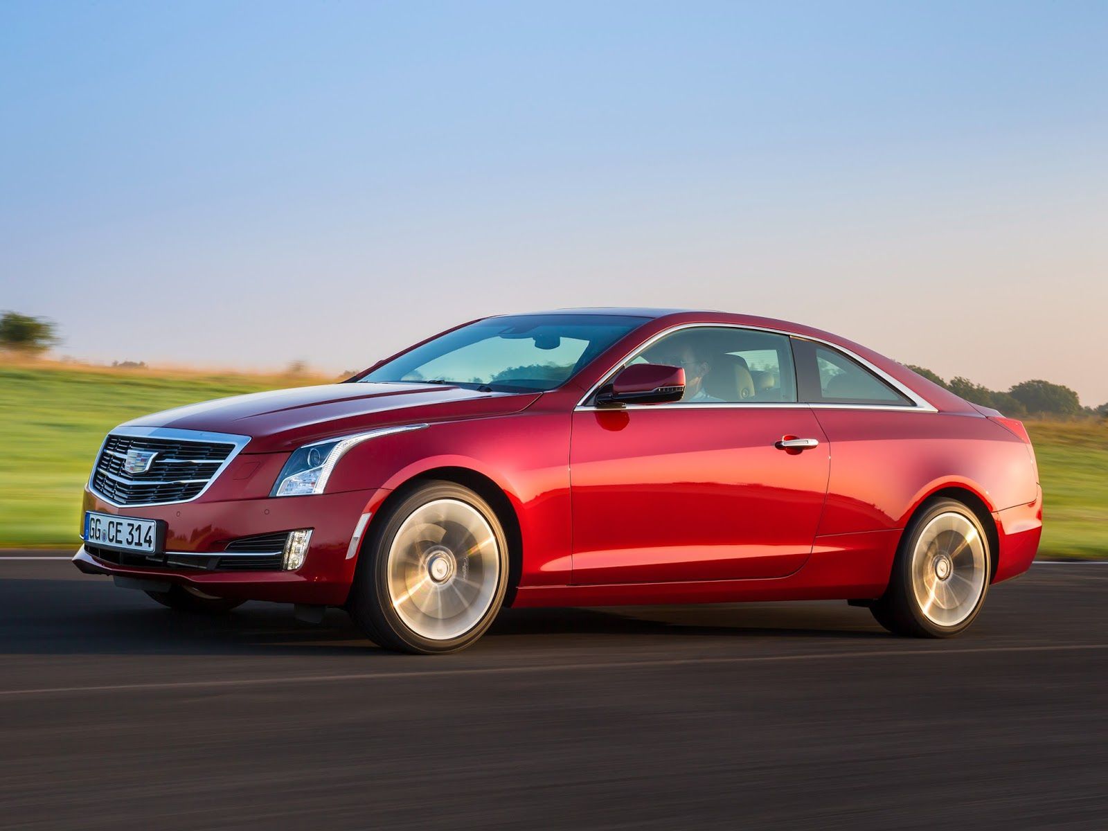 Cadillac ATS Coupé dla Europy - znamy szczegóły 8