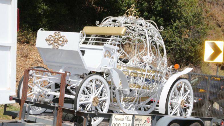 goście na ślubie Britney Spears i Sama Asghariego