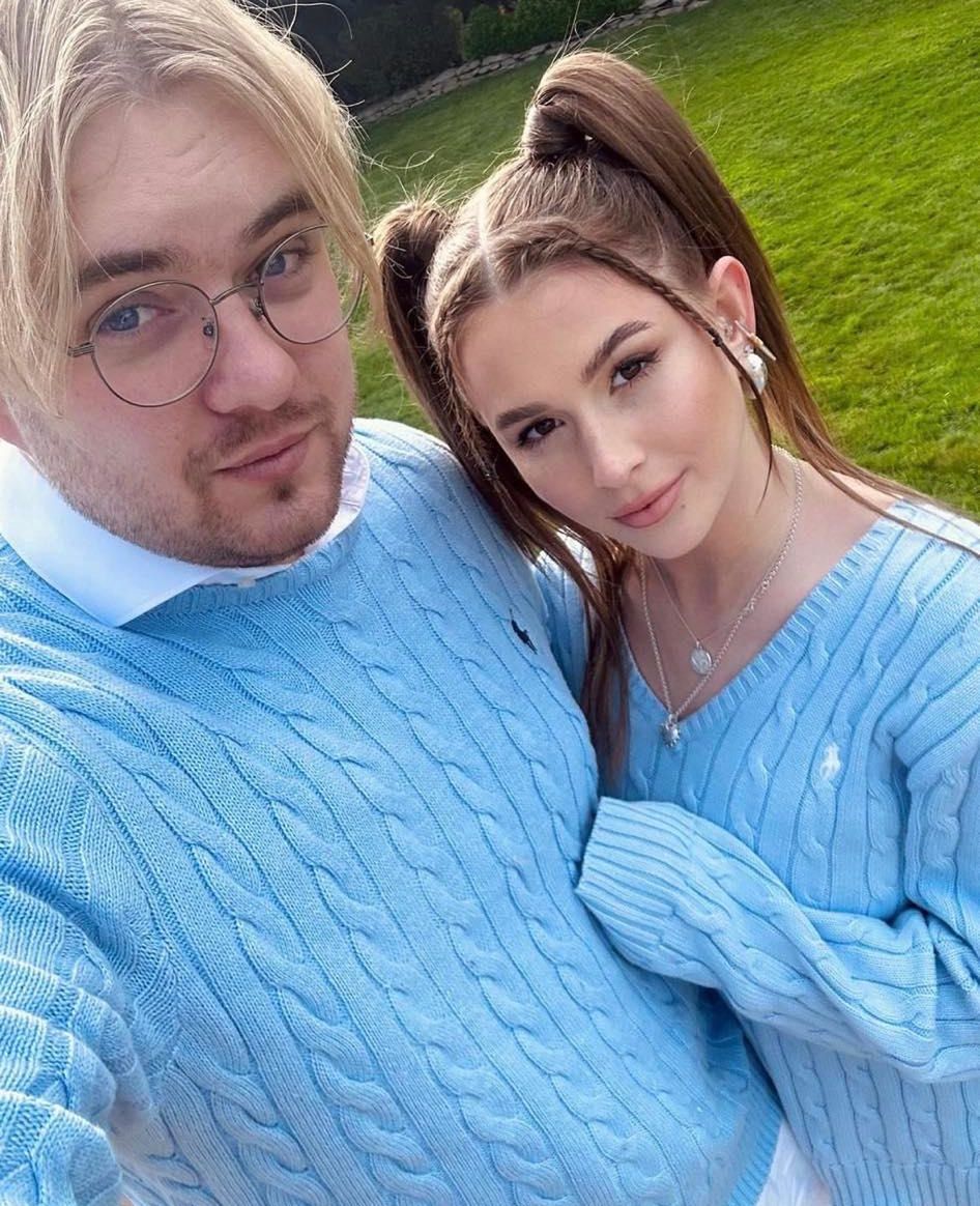 Roksana Węgiel i Kevin Mglej