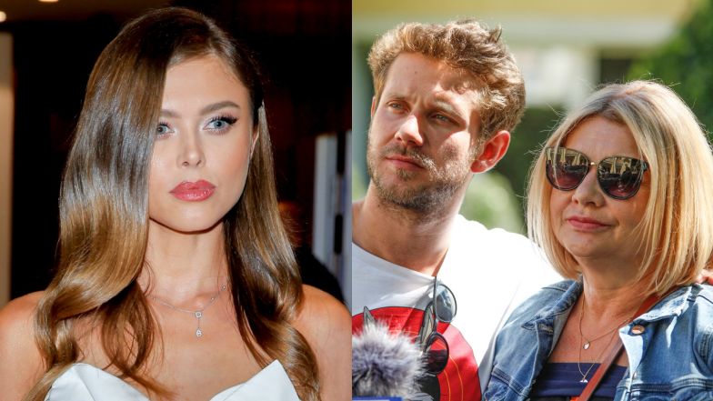 Joanna Opozda komentuje nieobecność Królikowskiego i jego matki na urodzinach Vincenta