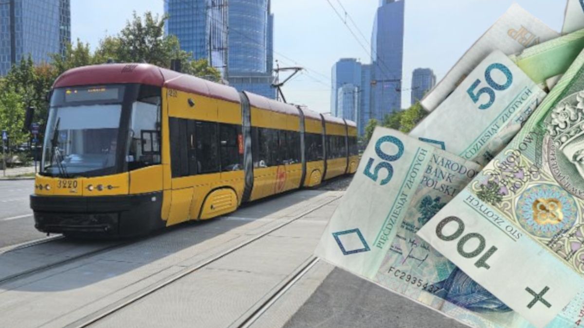 Praca dla motorniczych w Warszawie.