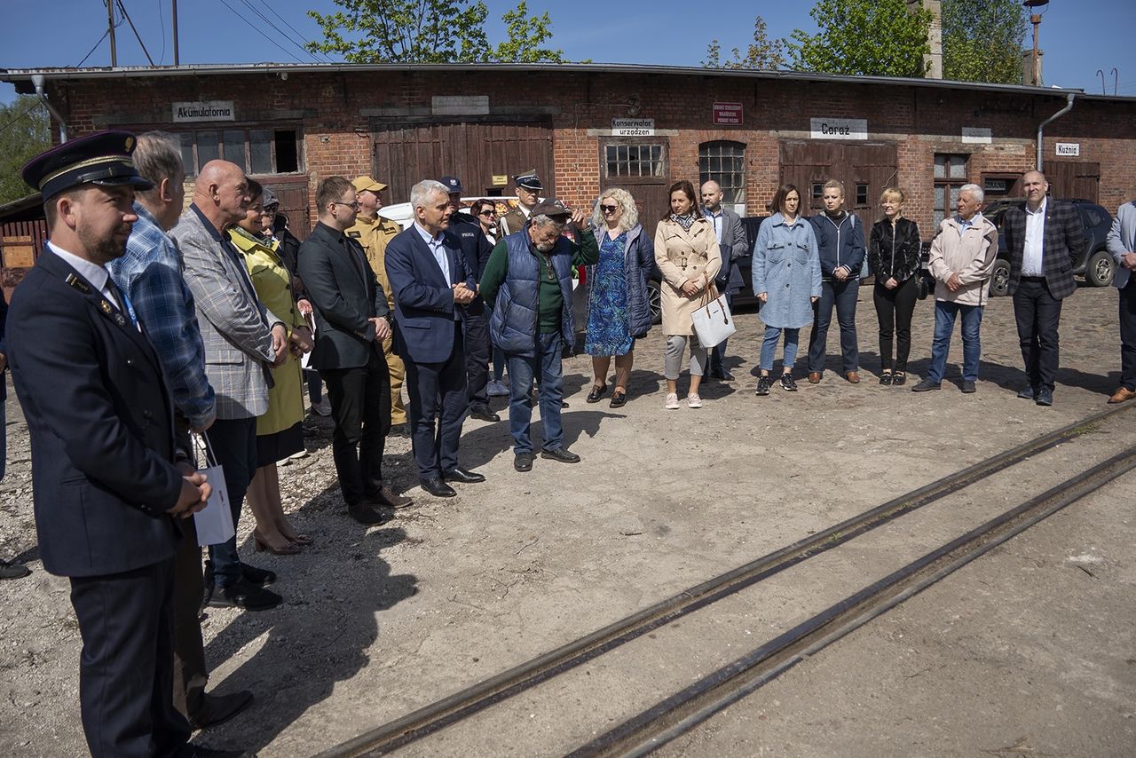 Kolejka Wąskotorowa w Białośliwiu, wąskotorówka