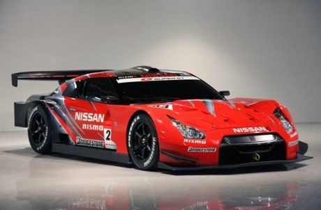 Wyścigowy Nissan GT-R GT 500