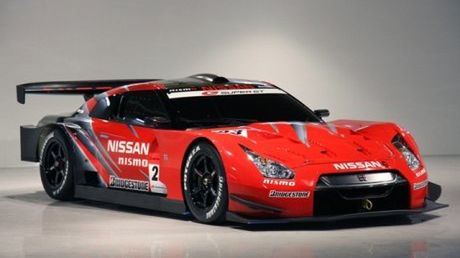 Wyścigowy Nissan GT-R GT 500