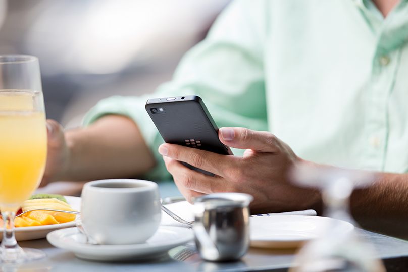 BlackBerry ciągle wierzy w zarabianie na smartfonach, a pomocną dłoń może wyciągnąć Samsung 1