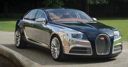 Bugatti rozważa elektryczny samochód do jazdy na co dzień