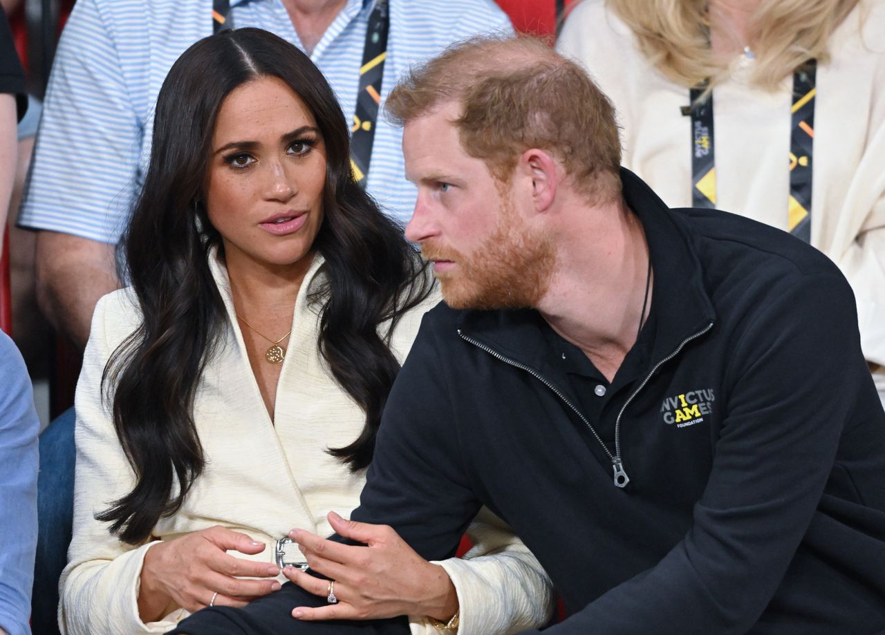 Meghan Markle and Prince Harry