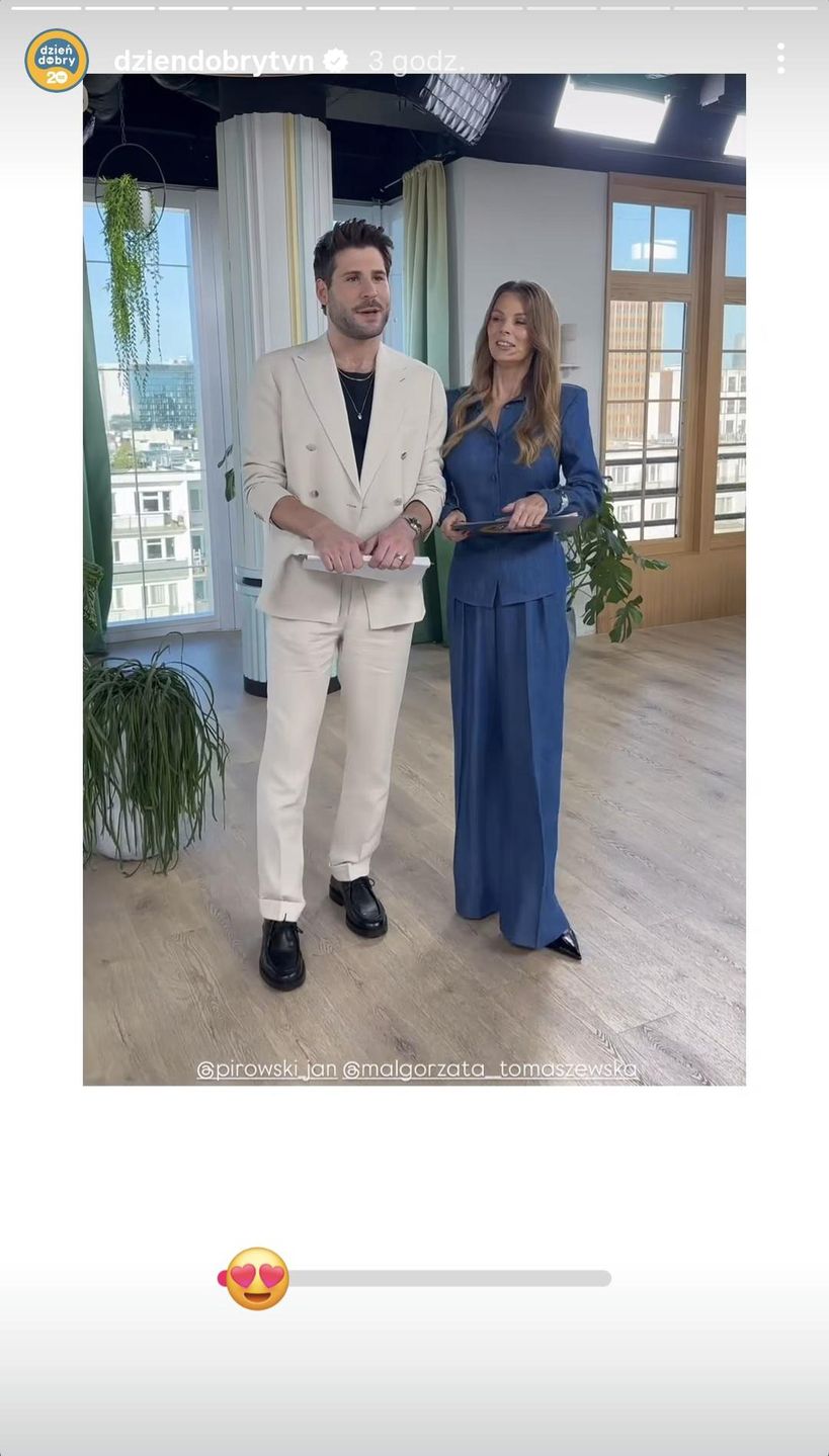 Małgorzata Tomaszewska postawiła na gorący trend sezonu