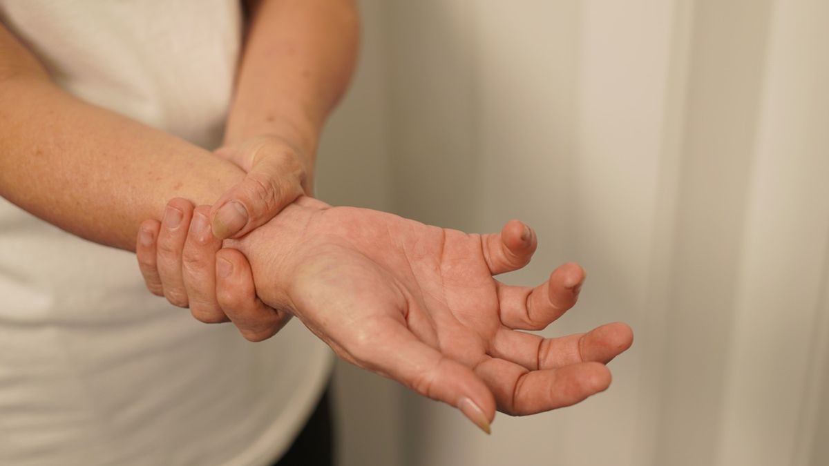 Drętwienie rąk w nocy