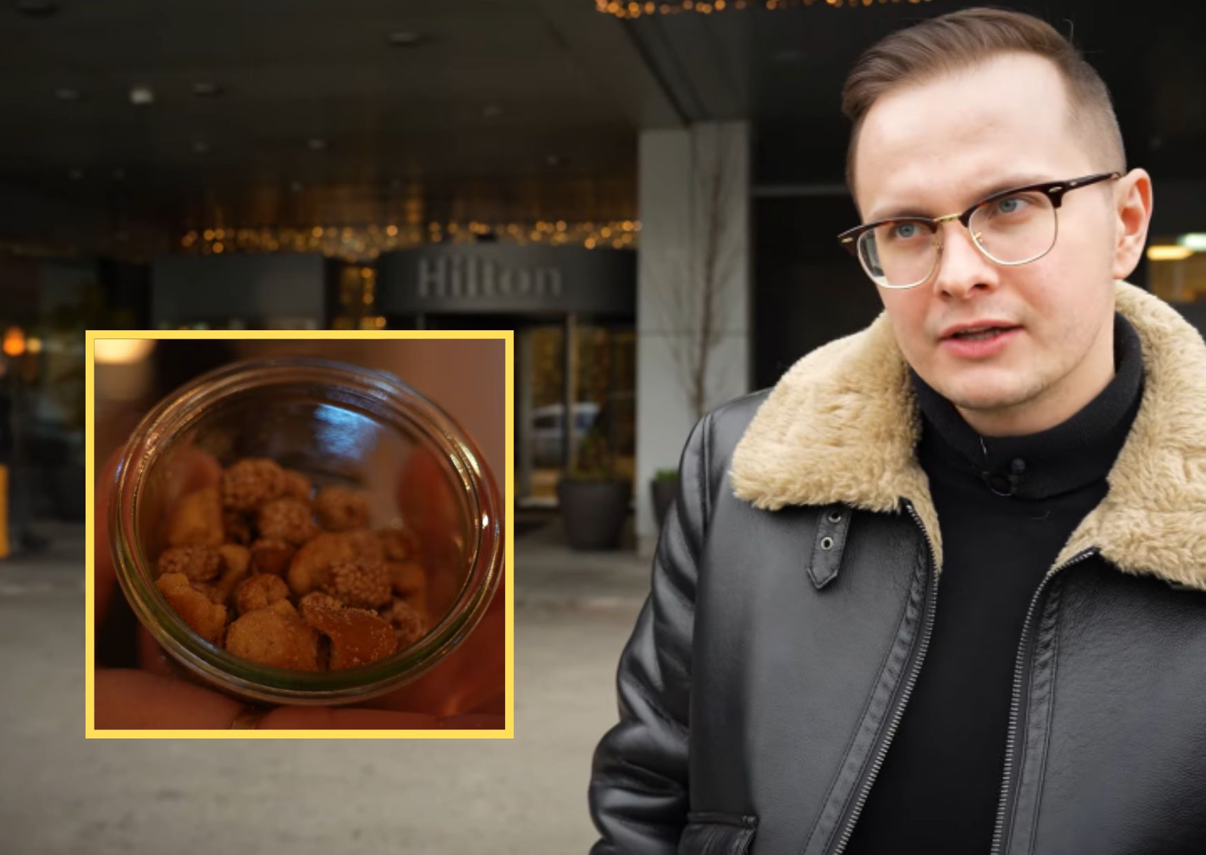 Serce youtubera skradły... orzeszki!
