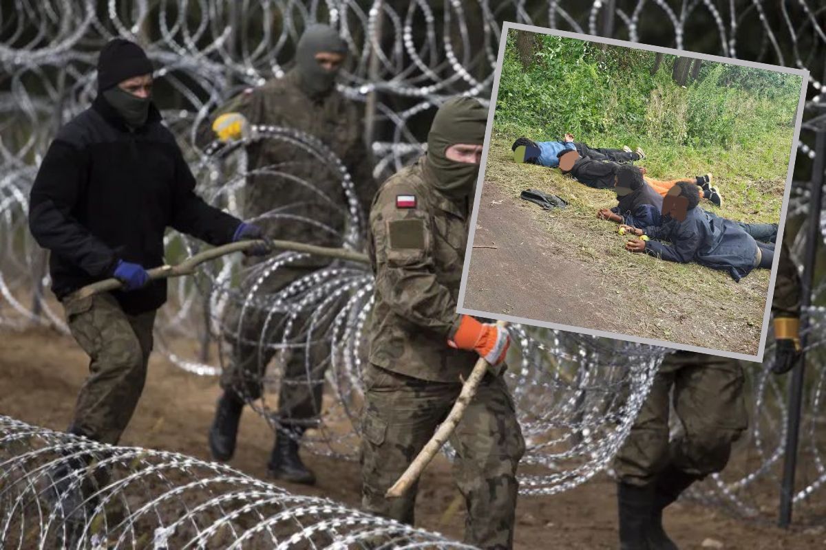 Chwalą się "obywatelskimi zatrzymaniami" na granicy. Co na to policja?