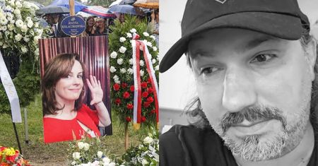 Mariusz Kałamaga ze łzami w oczach żegna Joannę Kołaczkowską: "Polska płacze, niebo płacze"