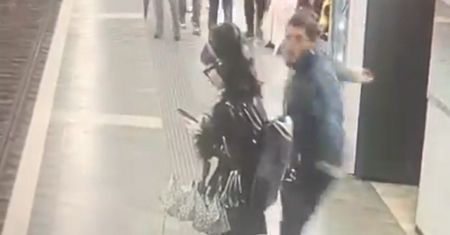 Bił przypadkowe kobiety w metrze. Ochrona puściła go wolno