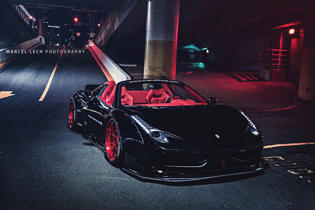 Liberty Walk Performance Ferrari 458 Spider [galeria zdjęć]