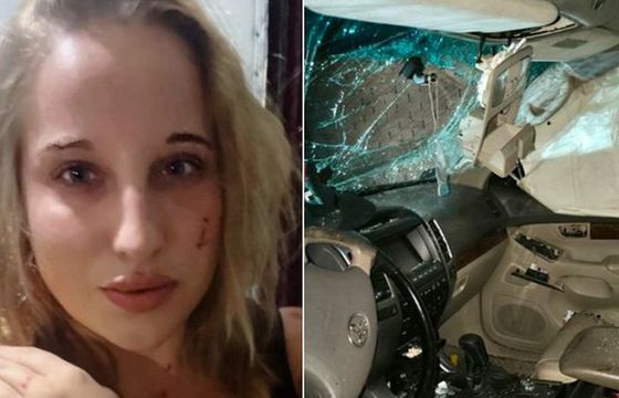 Polska dziennikarka ranna w ataku na Ukrainie