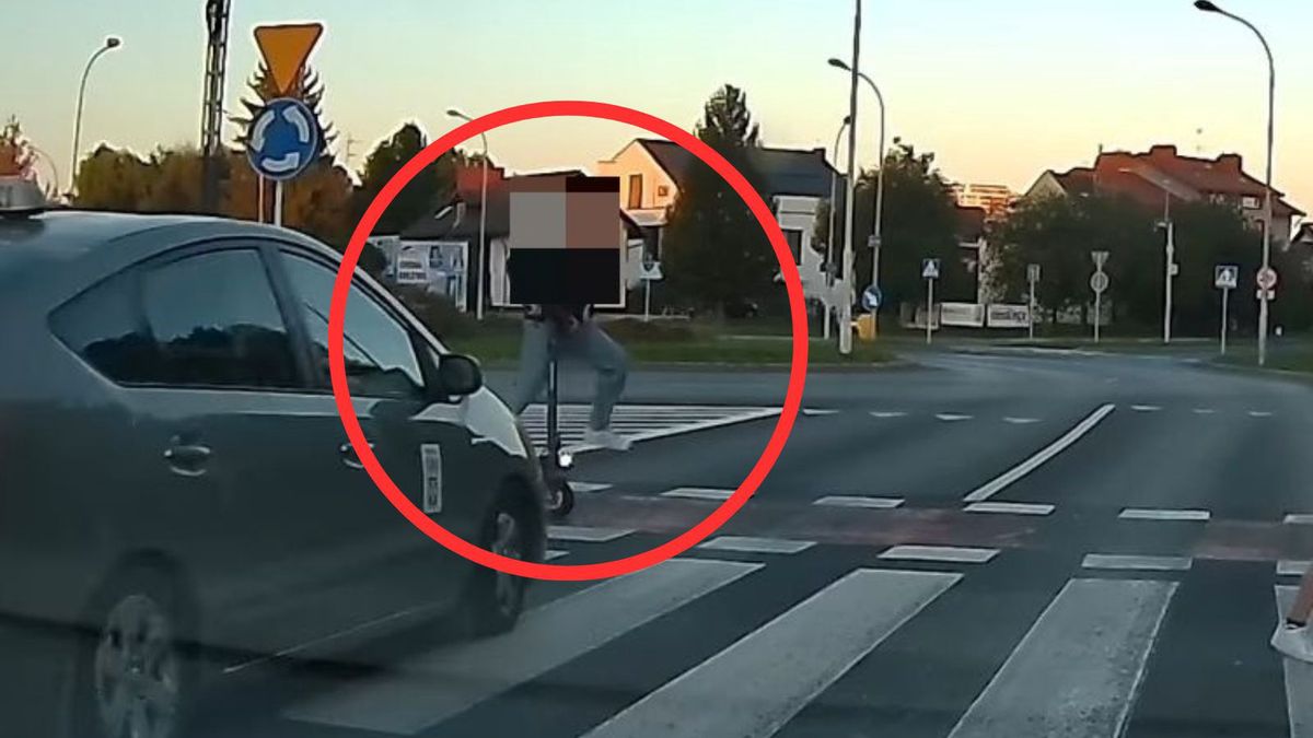 Policja ukarała 42-letniego kierowcę