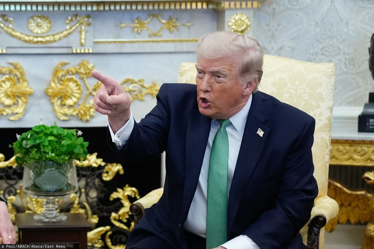 Plan Trumpa się sypie. Były oficer wywiadu USA: zbiera to, co zasiał