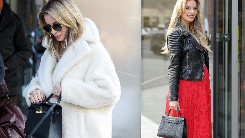 Luksusowe torebki polskich gwiazd