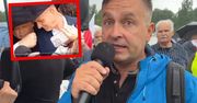 Awantura z Kaczyńskim. Mężczyzna zapowiada kroki prawne: "uderzył mnie"