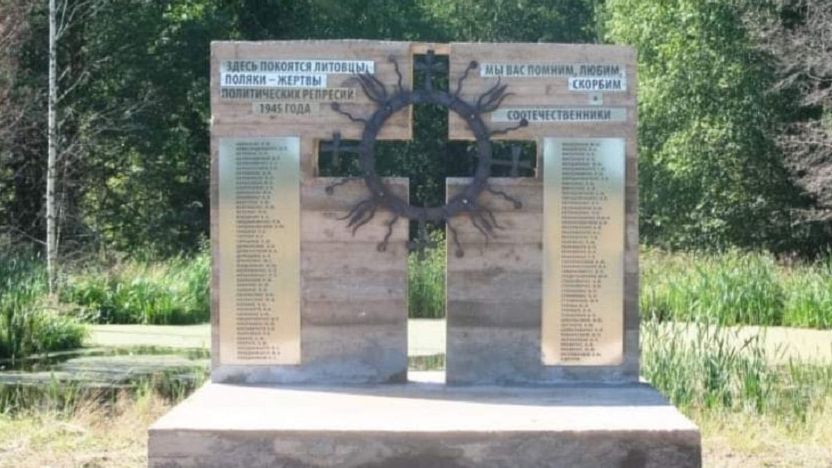 Stowarzyszenie Memoriał spieszy ze smutną informacją. Zniszczono pomnik upamiętniający Polaków i Litwinów.