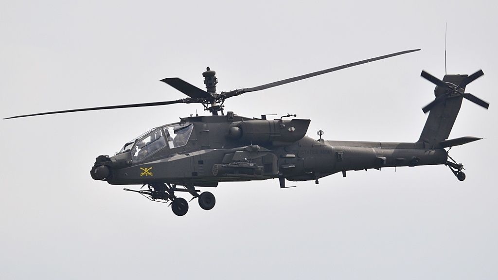 Śmigłowiec AH-64E Apache