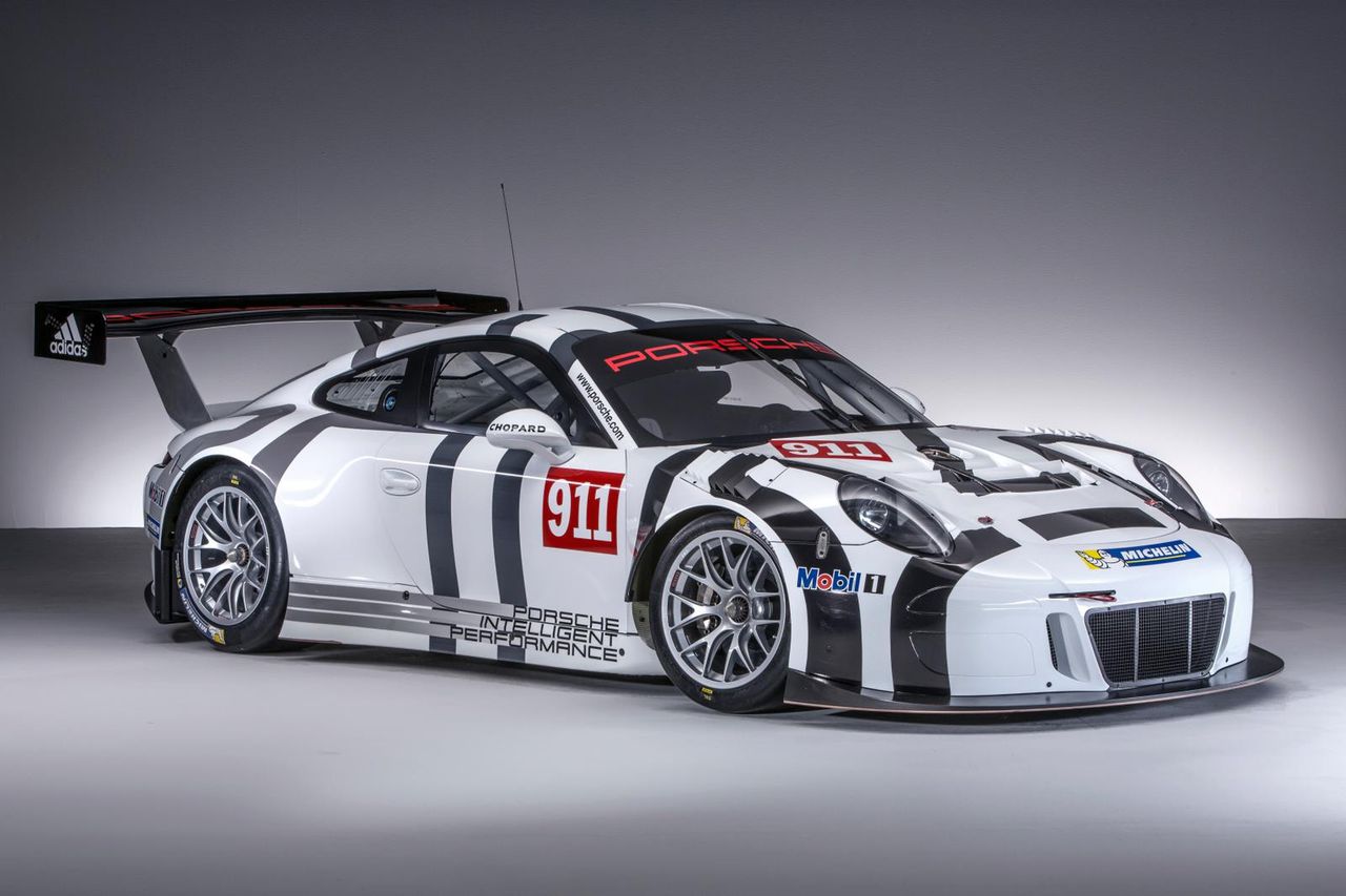 Porsche 911 GT3 R (2015) - sportowiec w nowej odsłonie