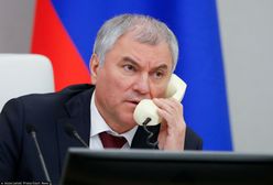 Szef Dumy straszy Zachód. Pisze o trzeciej wojnie światowej