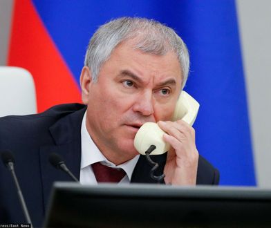 Szef Dumy straszy Zachód. Pisze o trzeciej wojnie światowej