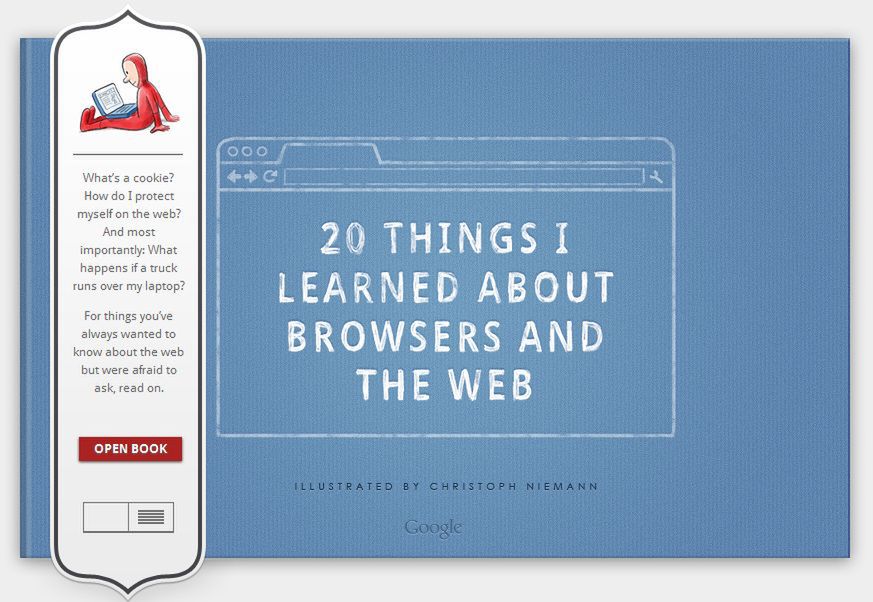 Niesamowite strony stworzone za pomocą HTML5 [TOP 15] 9