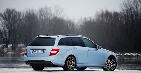Mercedes-Benz C180 T Avantgarde - świadomy wybór [test autokult.pl]