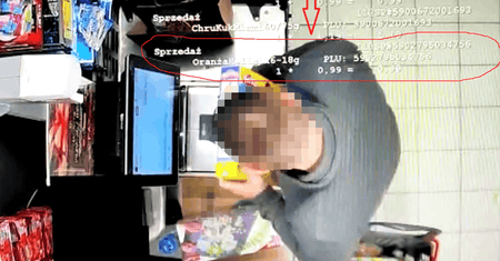 To robił przy kasie samoobsługowej w Biedronce. Grozi mu do 8 lat więzienia