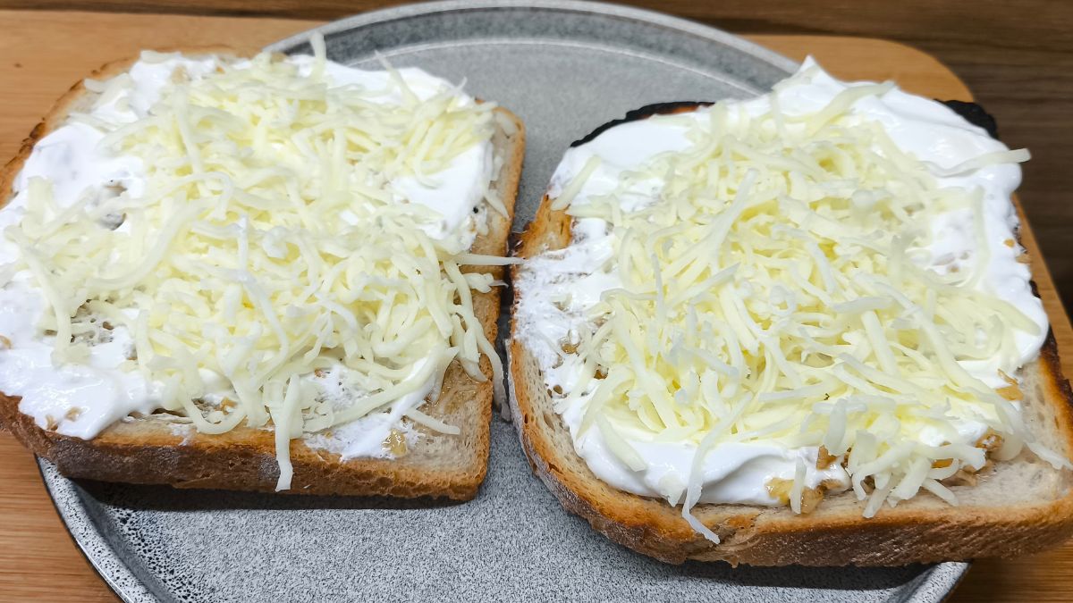 Grzanki a'la langosze