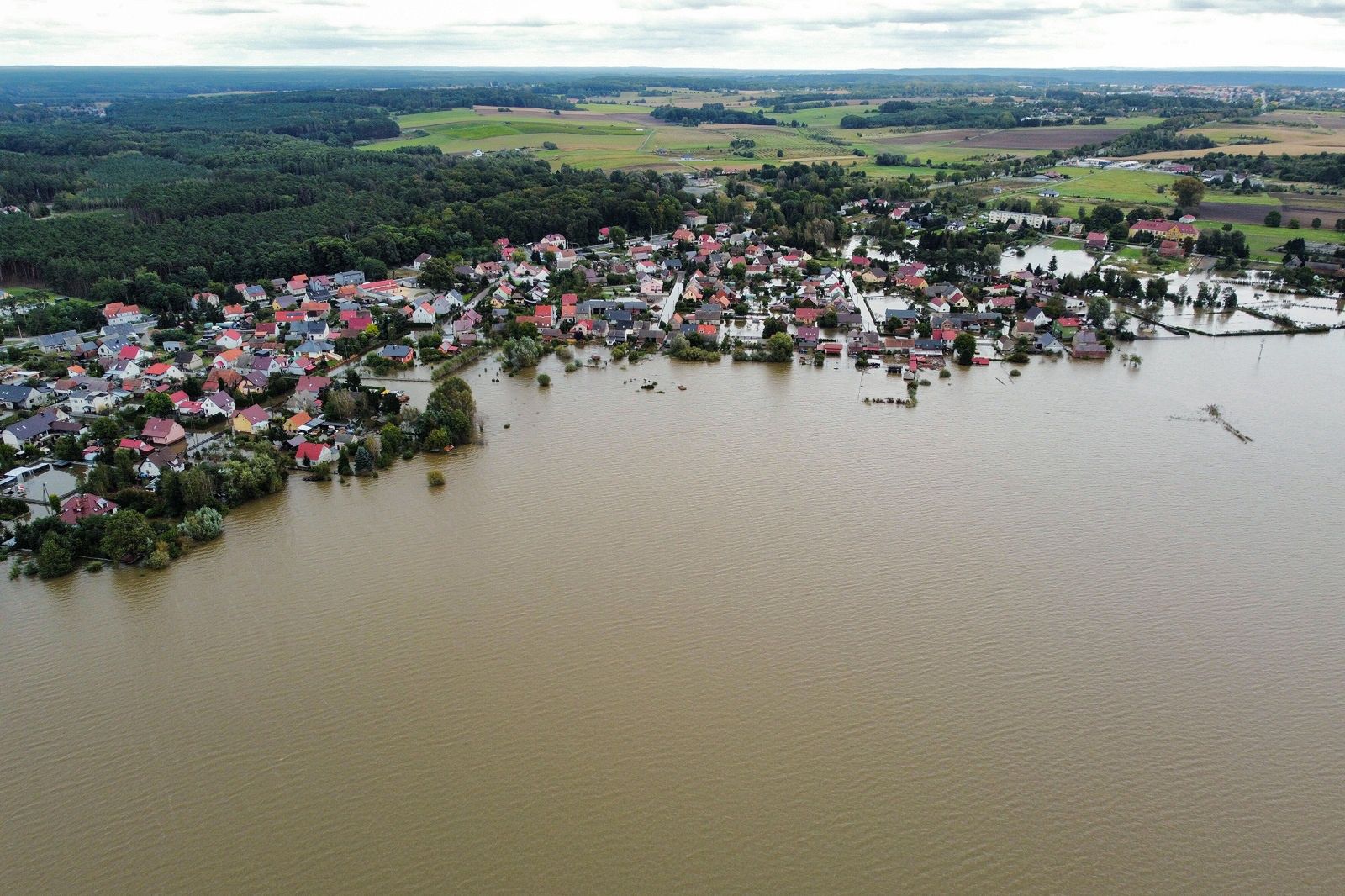 Polska uchroniła Brandenburgię przed powodzią? Niemcy wprost o naszym kraju