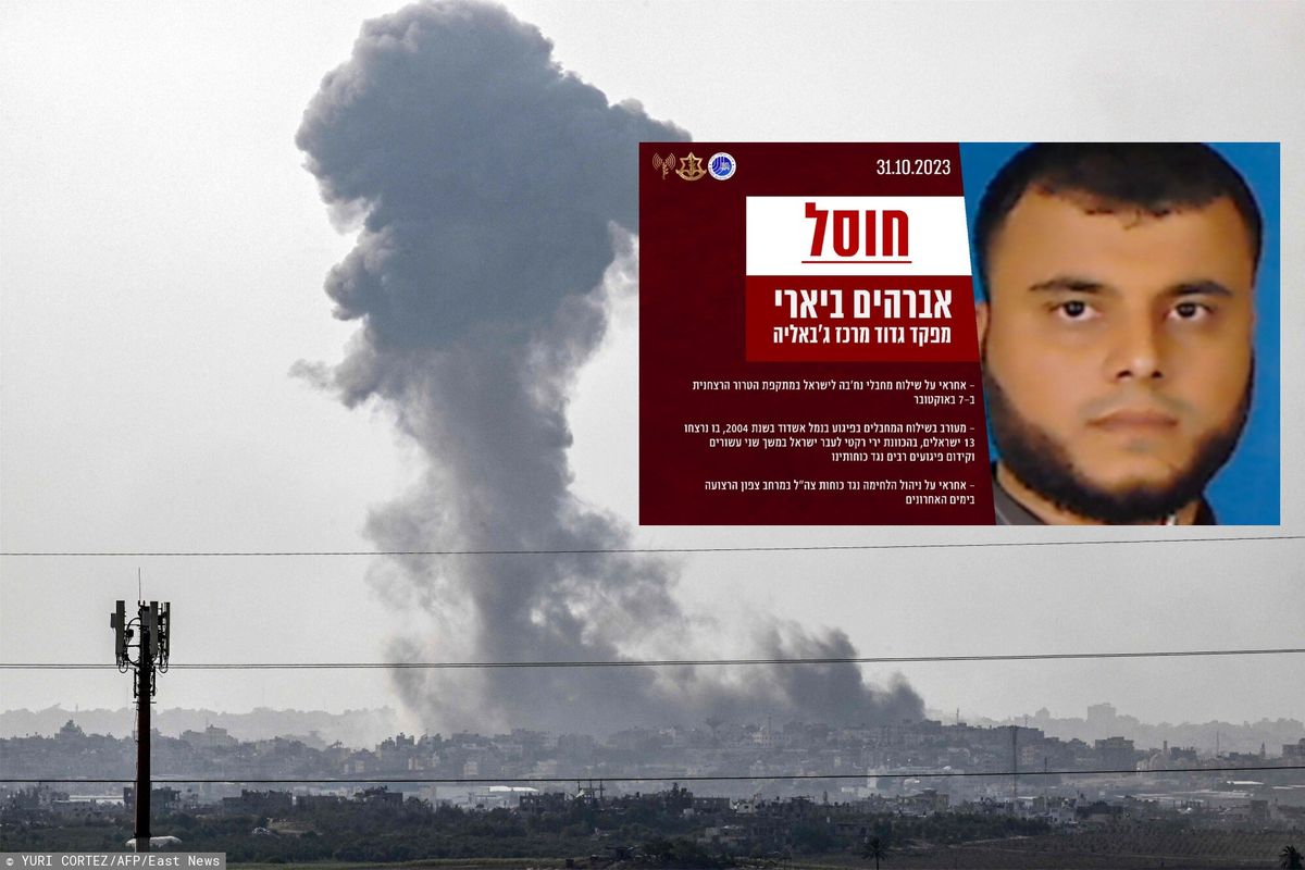 "Twierdza Hamasu" zdobyta. Zginął jeden z dowódców terrorystów