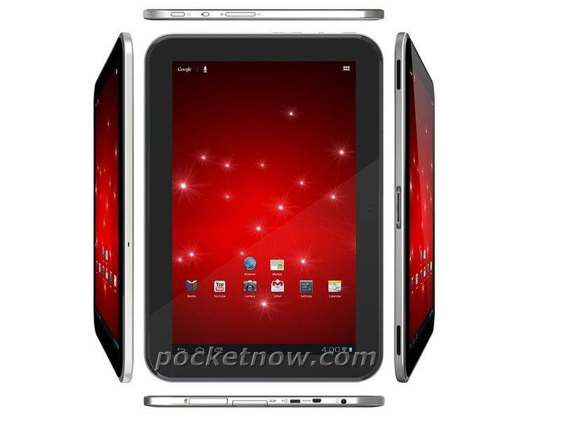 Nexus Tablet uchwycony na zdjęciu?