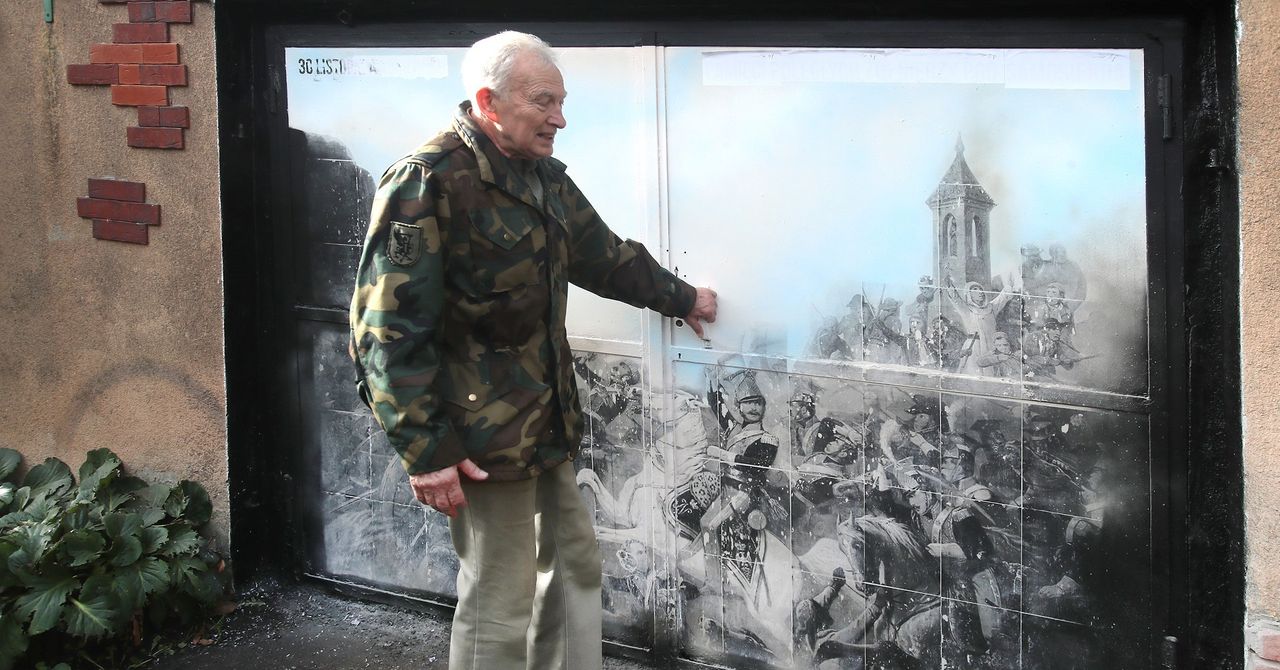 Szczecin: Powstaje mural o napoleońskiej szarży pod Somosierrą