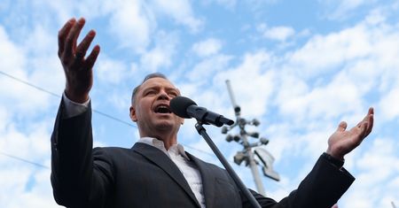 "Nie mówię do was". Nawrocki zwrócił się do wyborców Trzaskowskiego