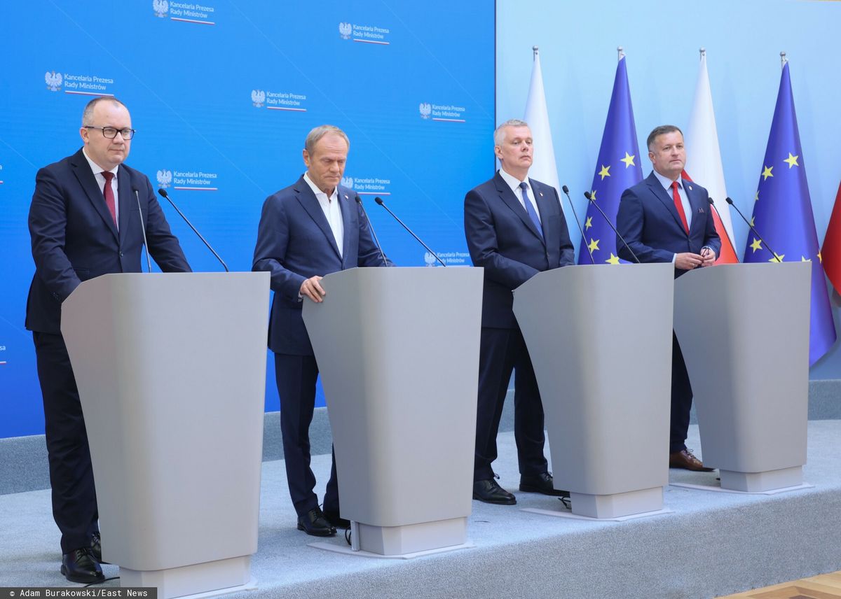 Konferencja prasowa premiera nt. komisji ds. rosyjskich wpływów