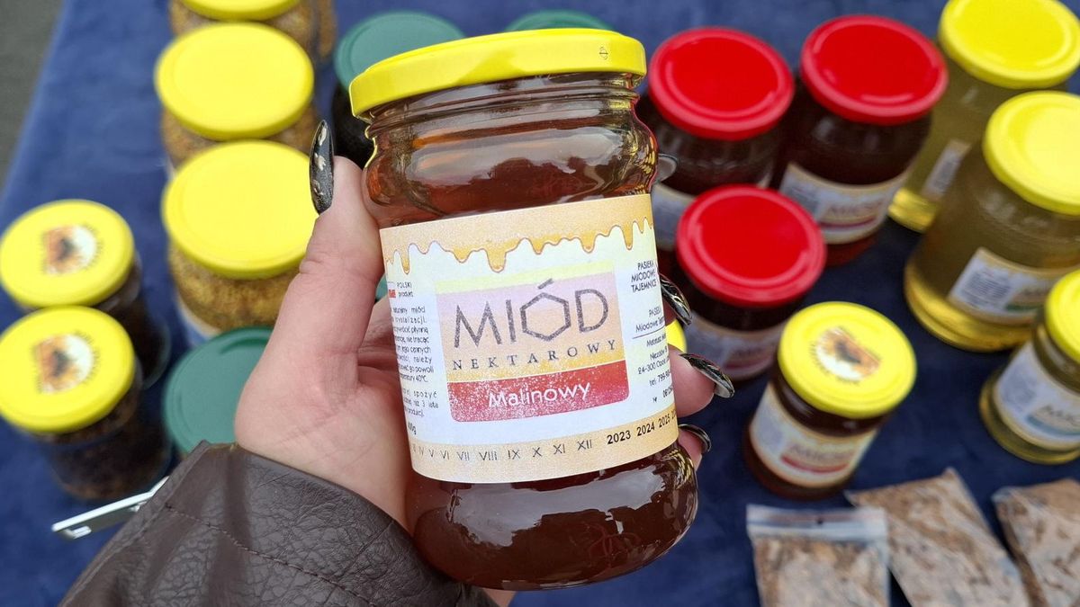 Miód malinowy