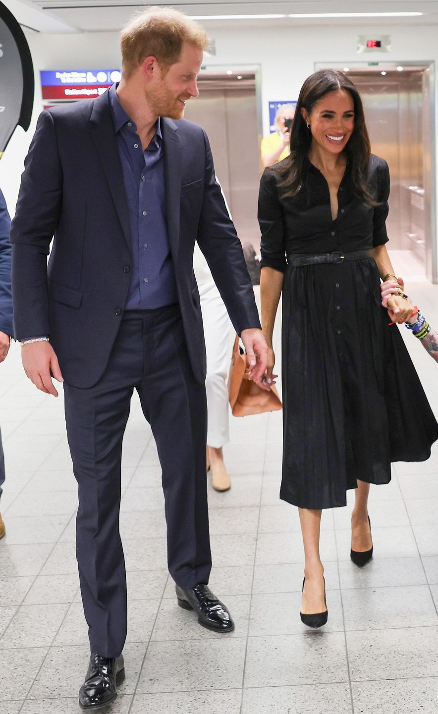 Meghan Markle i książę Harry w Dusseldorfie