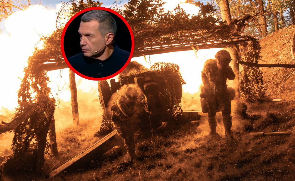 Russian propaganda blames the army for panic after the Ukrainian attack