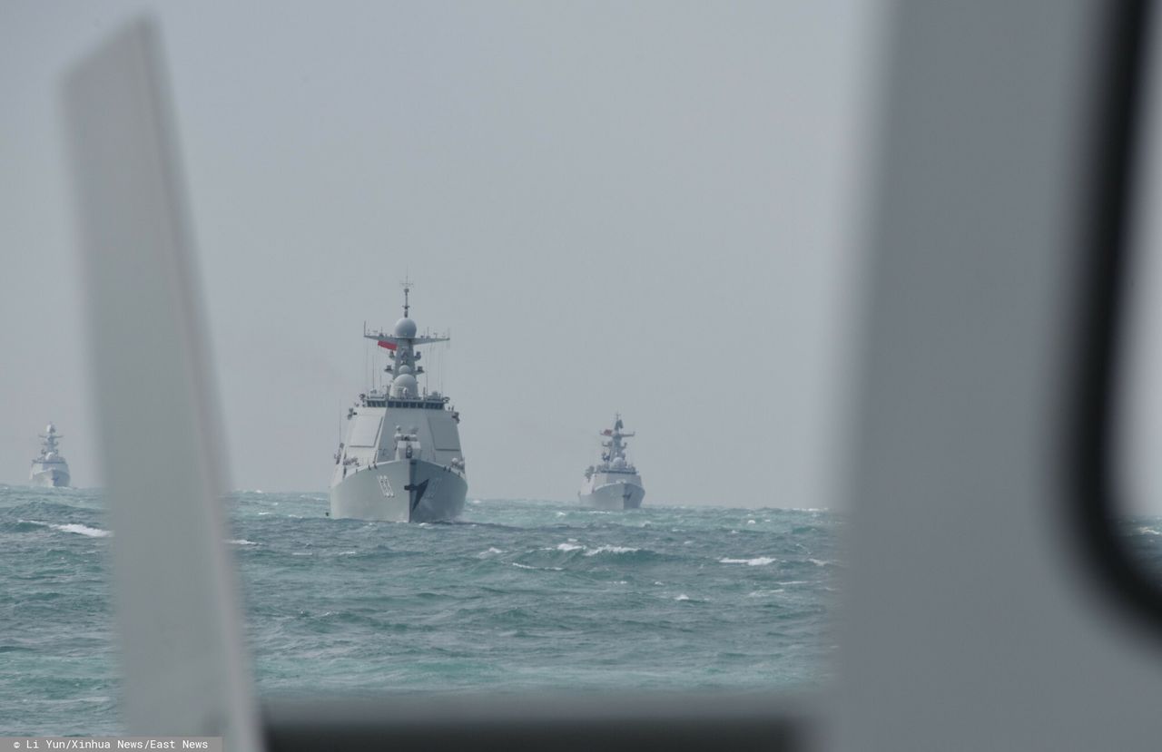 "Militarne zastraszanie". Tajwan odpowiada na manewry Chin