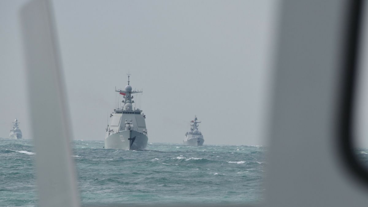 Nagłe ćwiczenia Chin