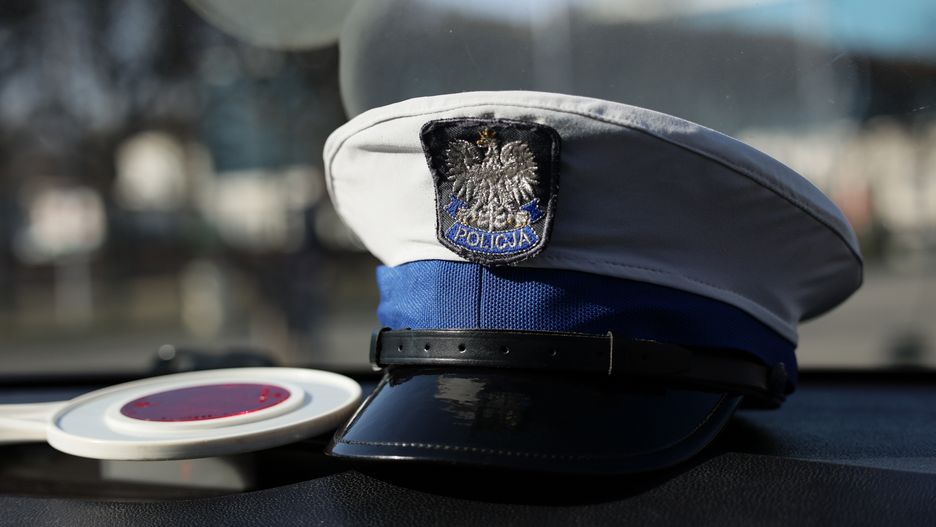 Czapka policyjna