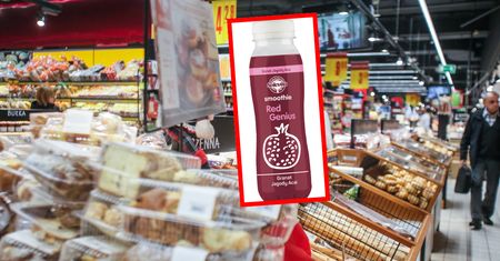 Wykryto patulinę. GIS ostrzega przed produktem na półkach w Lidlu